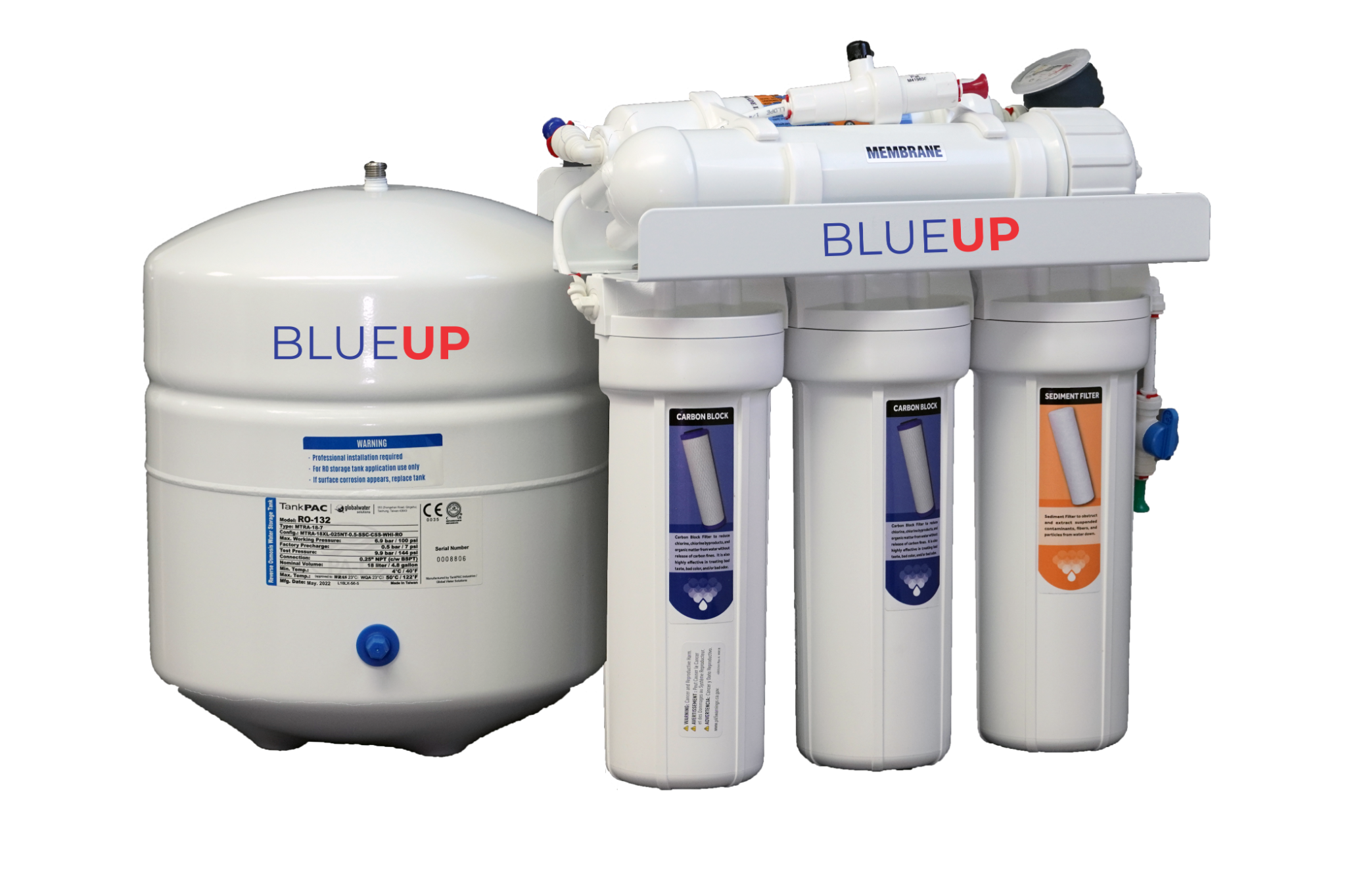 BlueUP